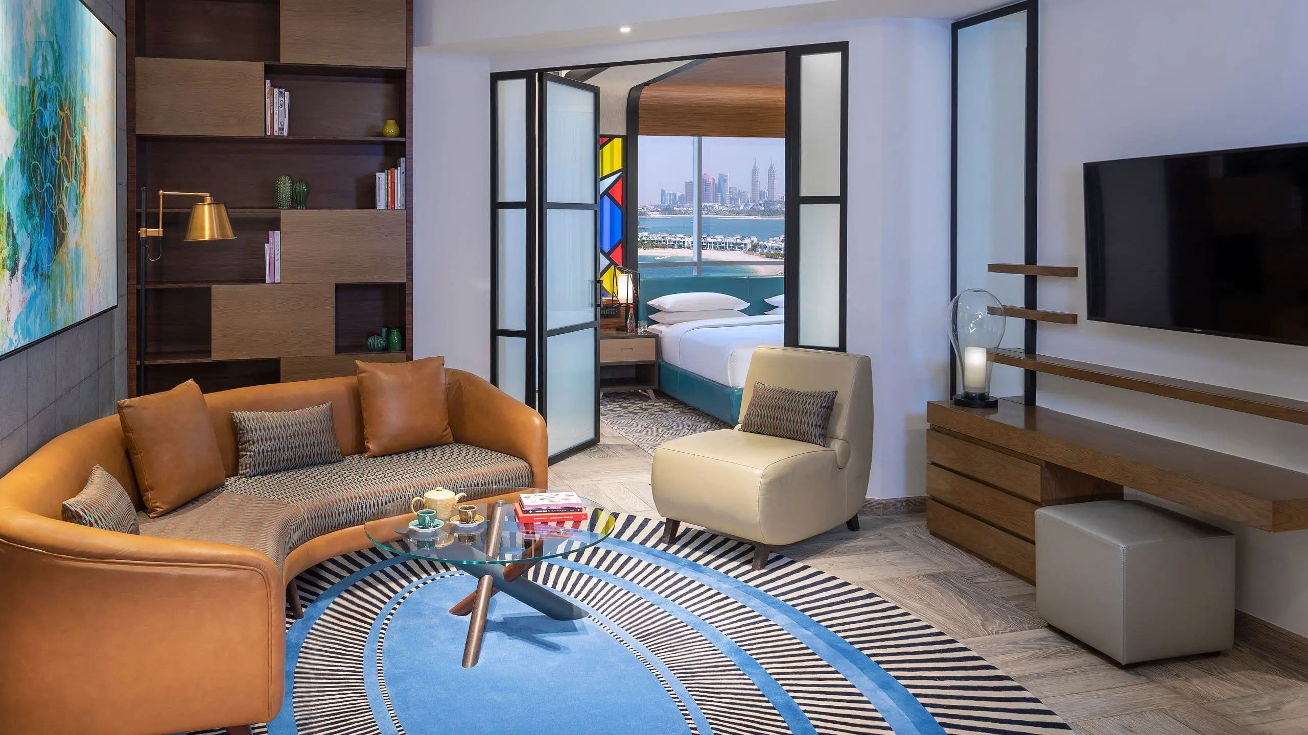 Junior Suite Courtyard View 4
