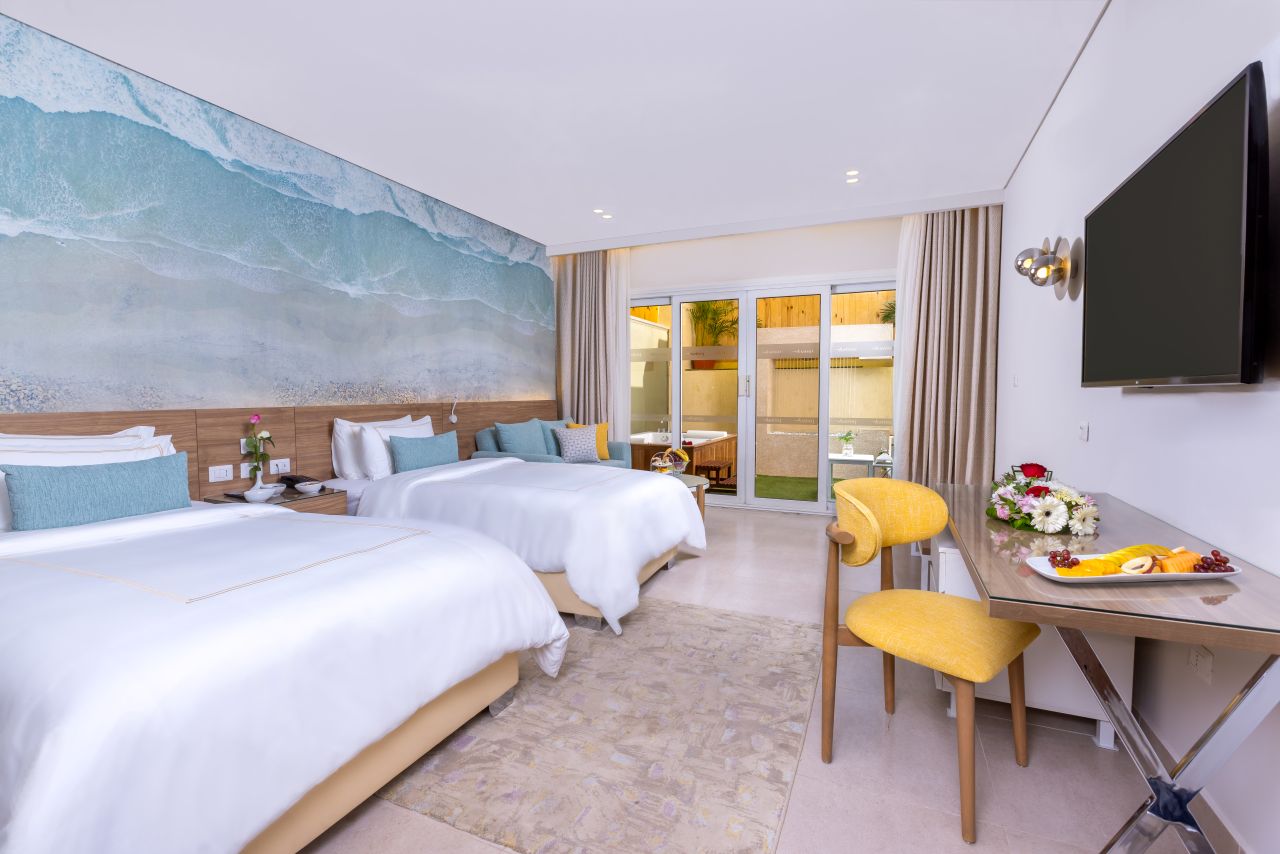 Jacuzzi Room 1