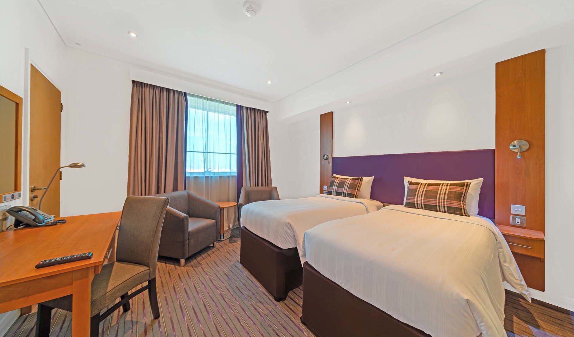 Twin Room 1